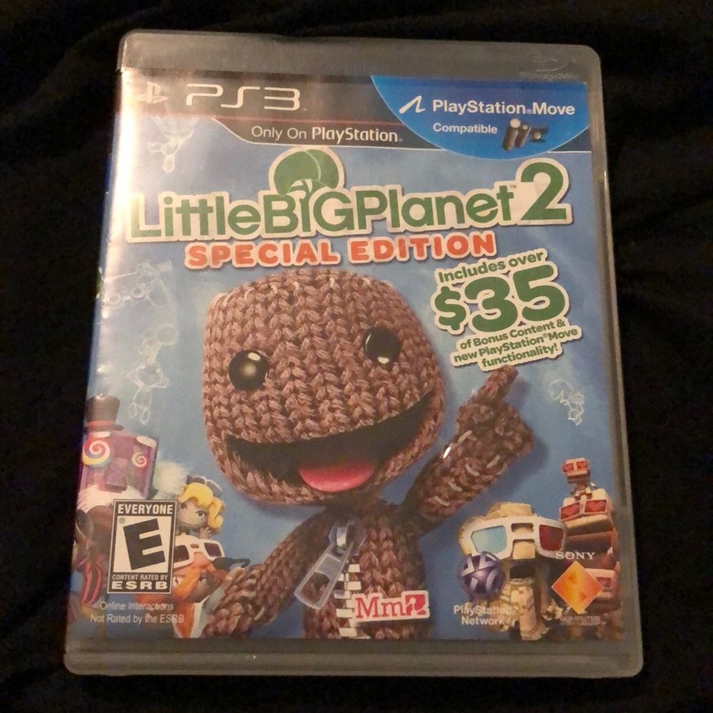 PS3 Little big planet 2 special edition